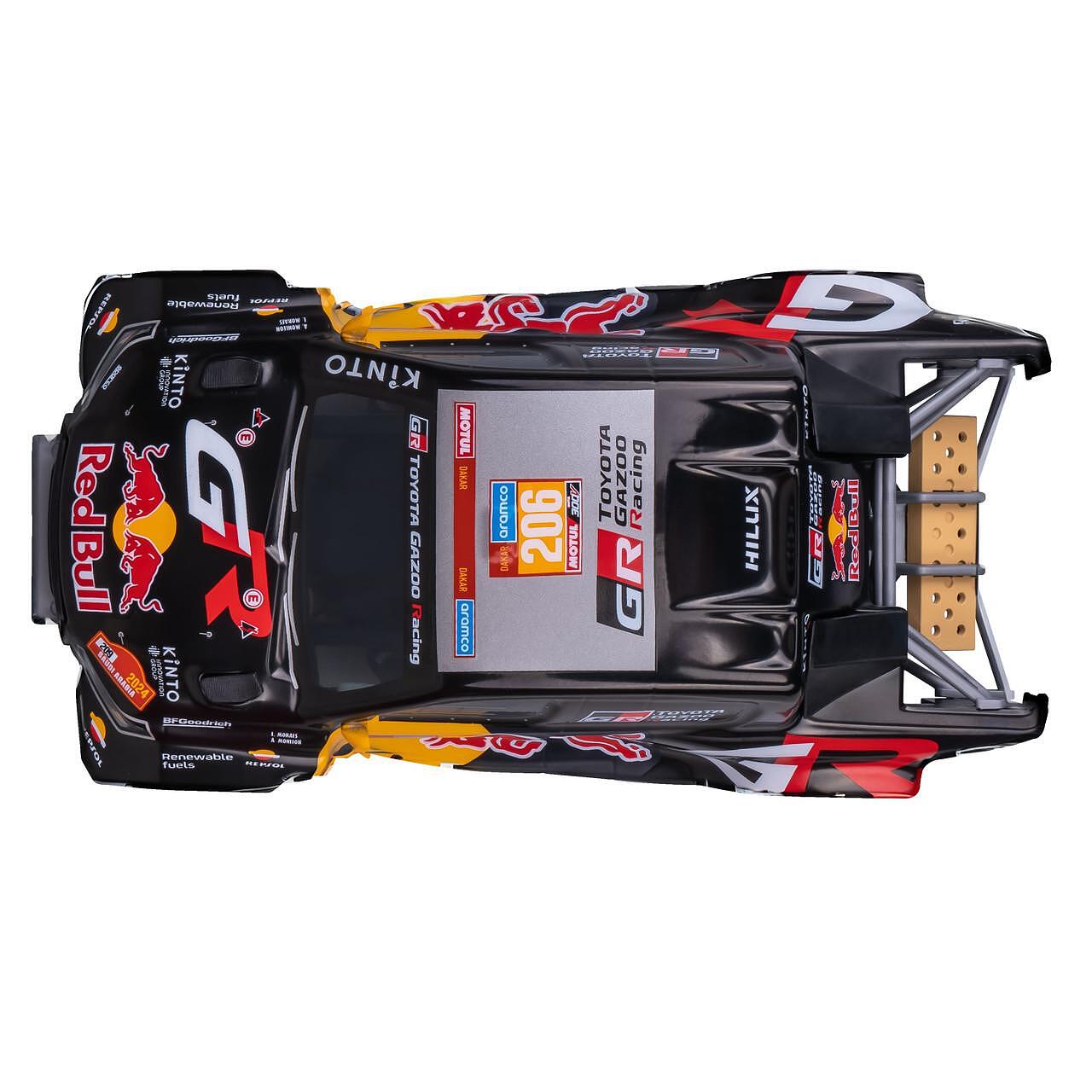 Кола С Дистанционна Red Bull Dakar 1:18 26852 Molto