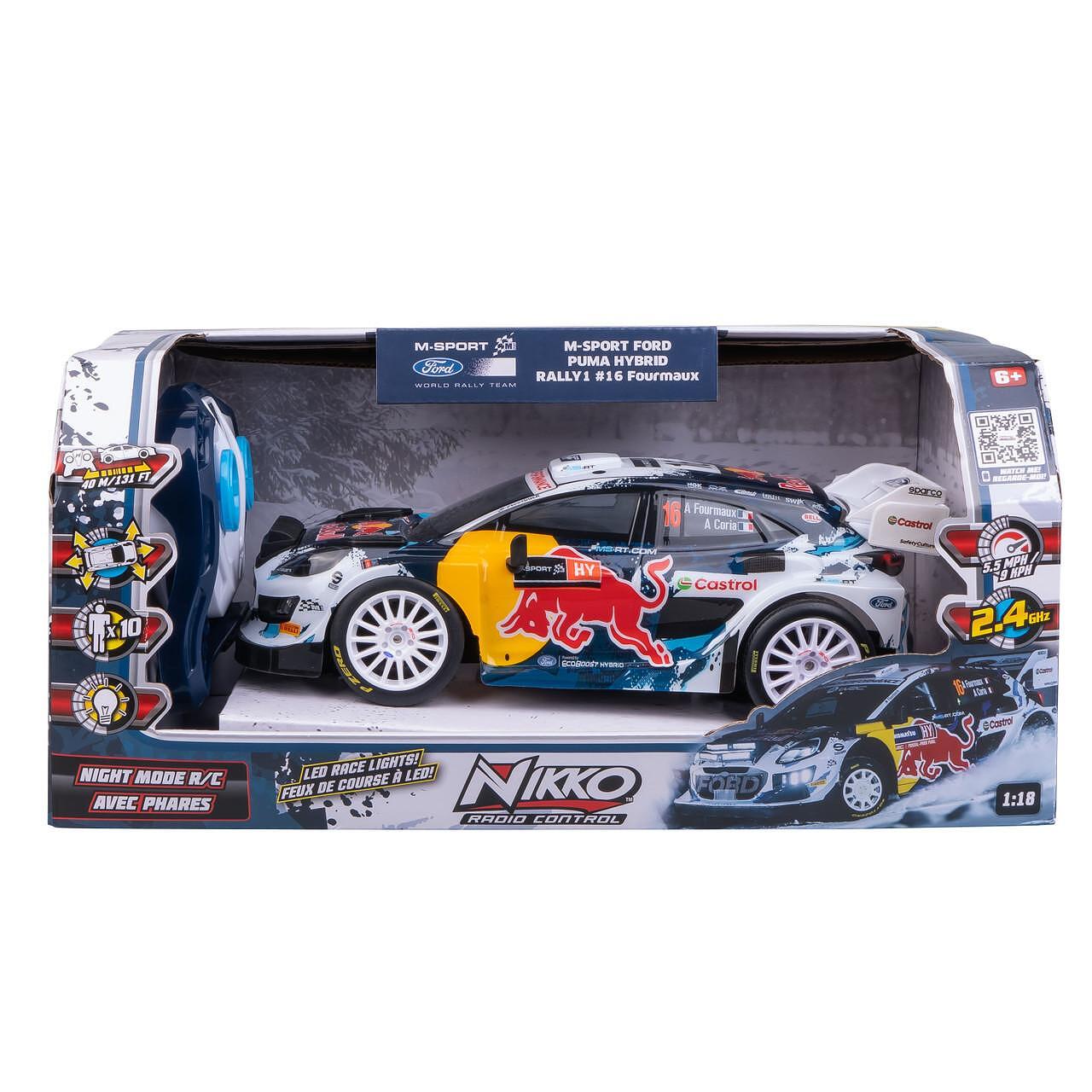 Кола С Дистанционна Red Bull Ford 1:18 26851 Molto