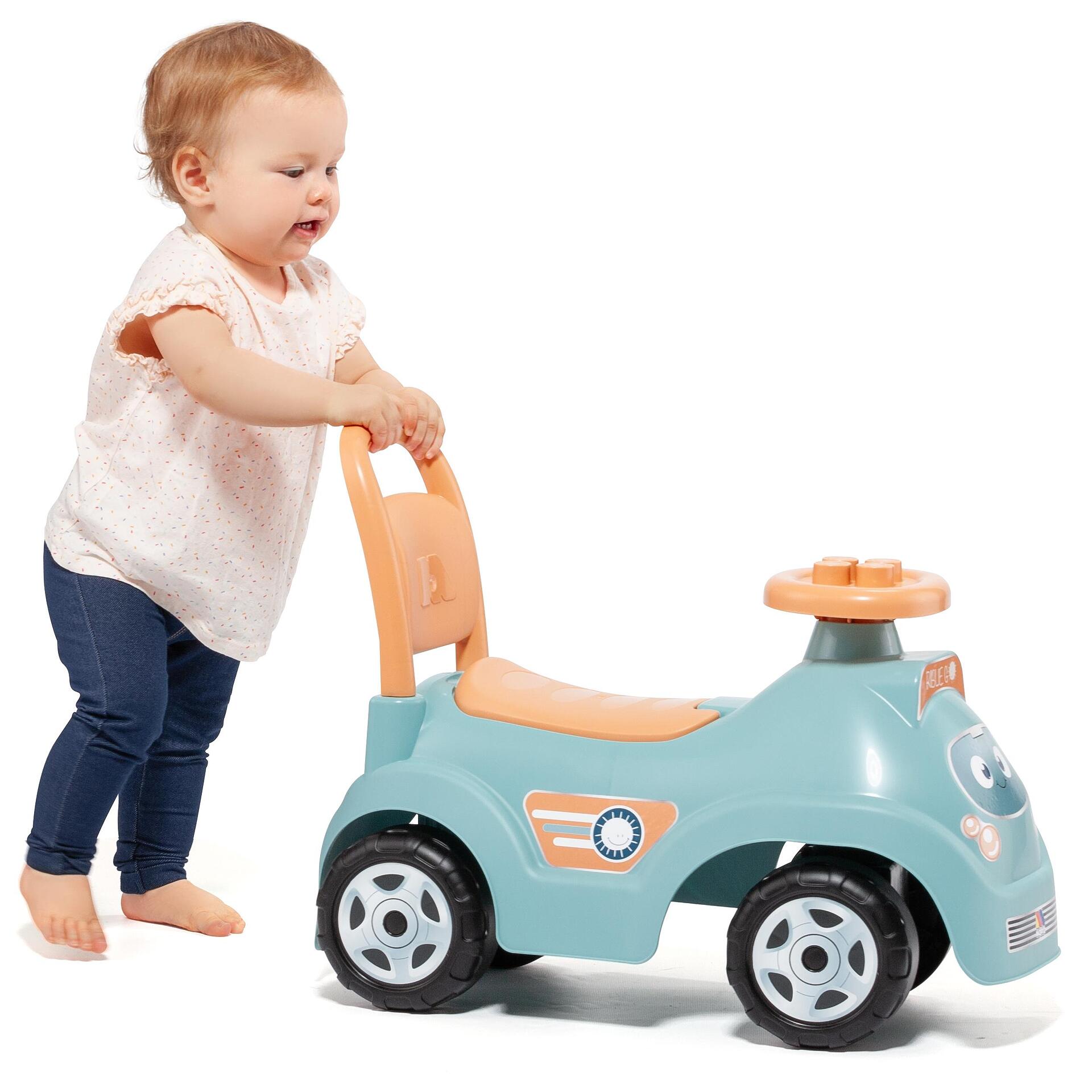 Molto Blue Ride On White Blocks Син Járgány