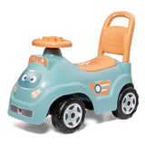 Molto Blue Ride On White Blocks Син Járgány