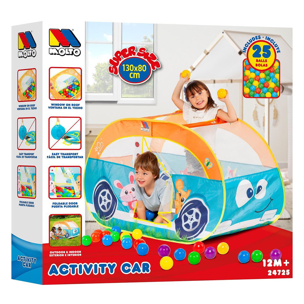 Кола За Игра +25 Топки 24725 Molto