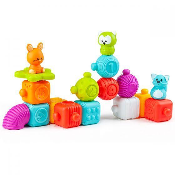 Комплект Сензорни Играчки Play&sense Activity Set 21519 Molto