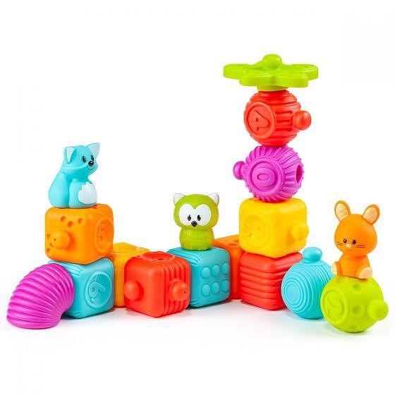 Комплект Сензорни Играчки Play&sense Activity Set 21519 Molto