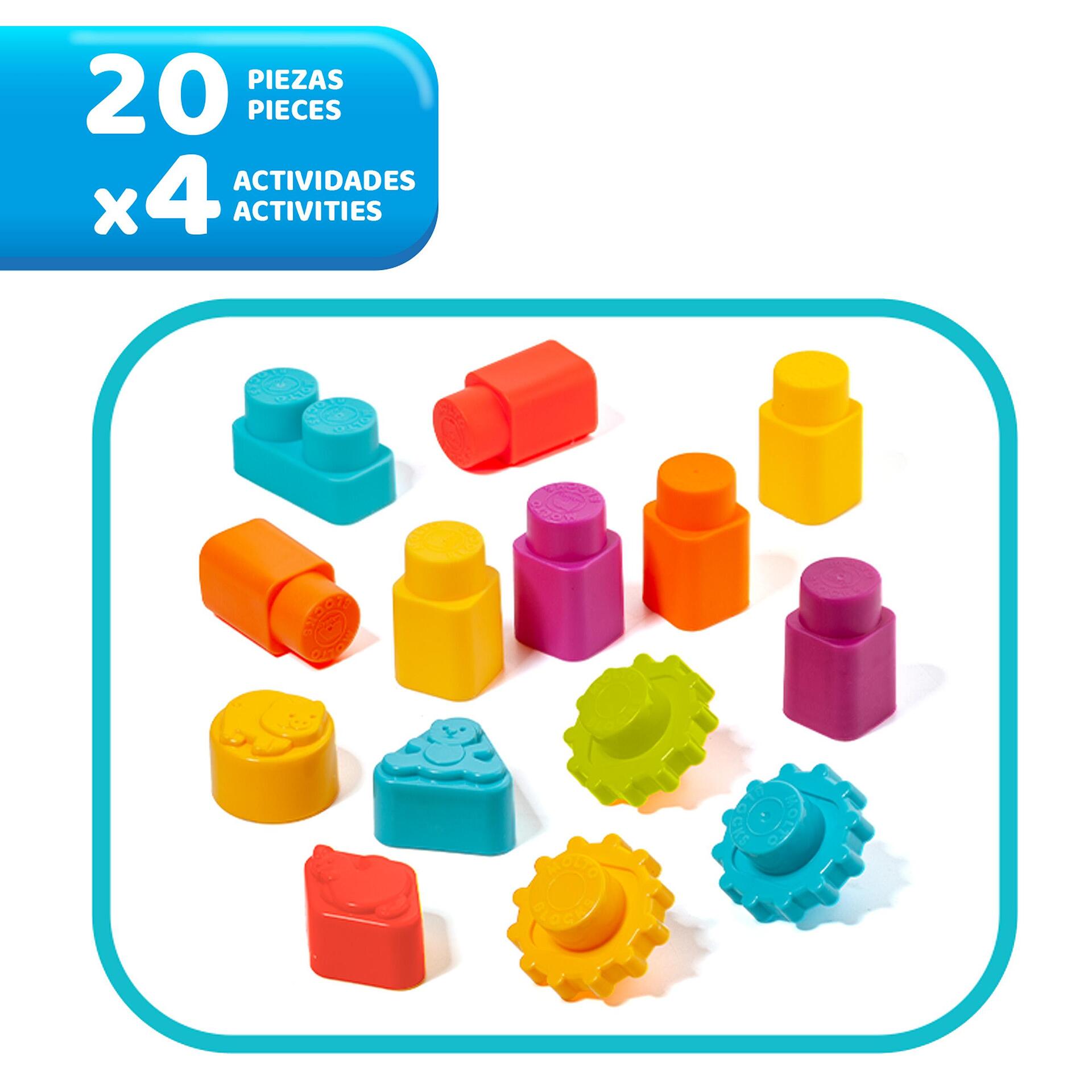 Конструктор Маса Activity Table 20 Елемента 24455 Molto