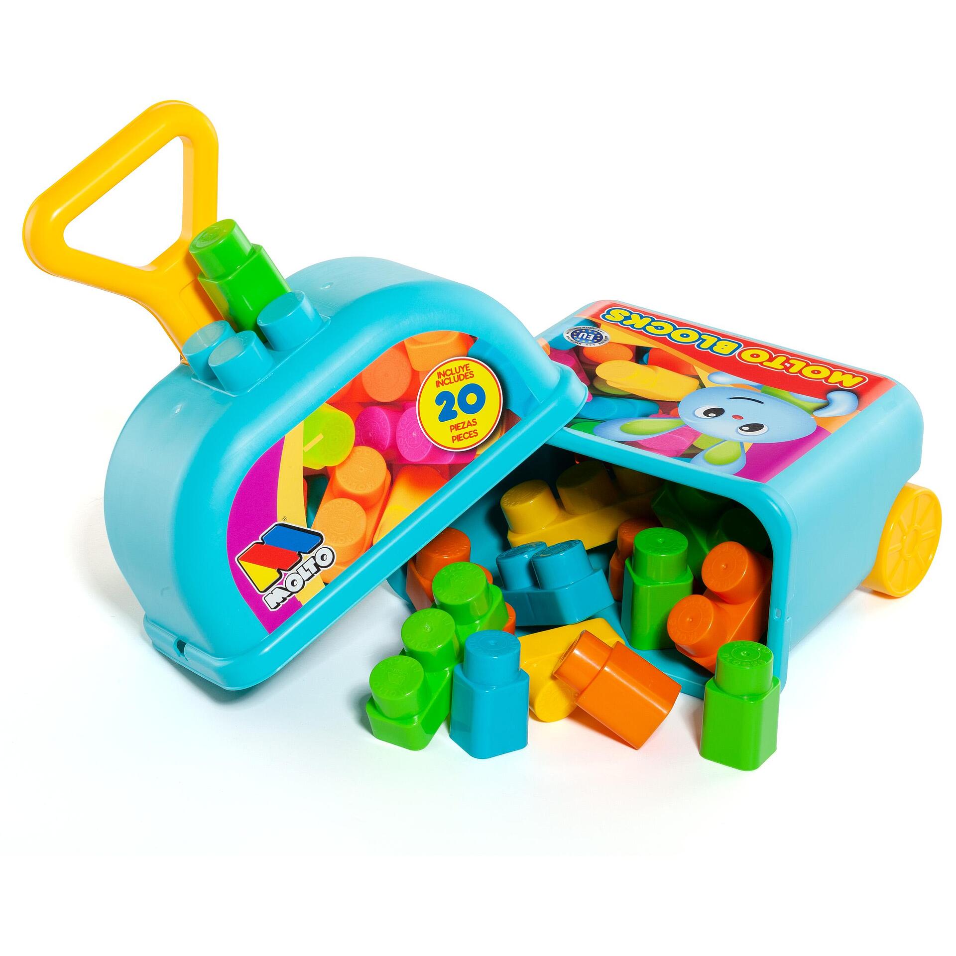 Molto Trolley építőjáték 20 darabos, 24462