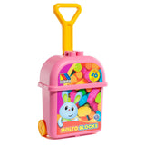 Конструктор Trolley Pink 20части 24463 Molto
