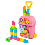 Конструктор Trolley Pink 20части 24463 Molto