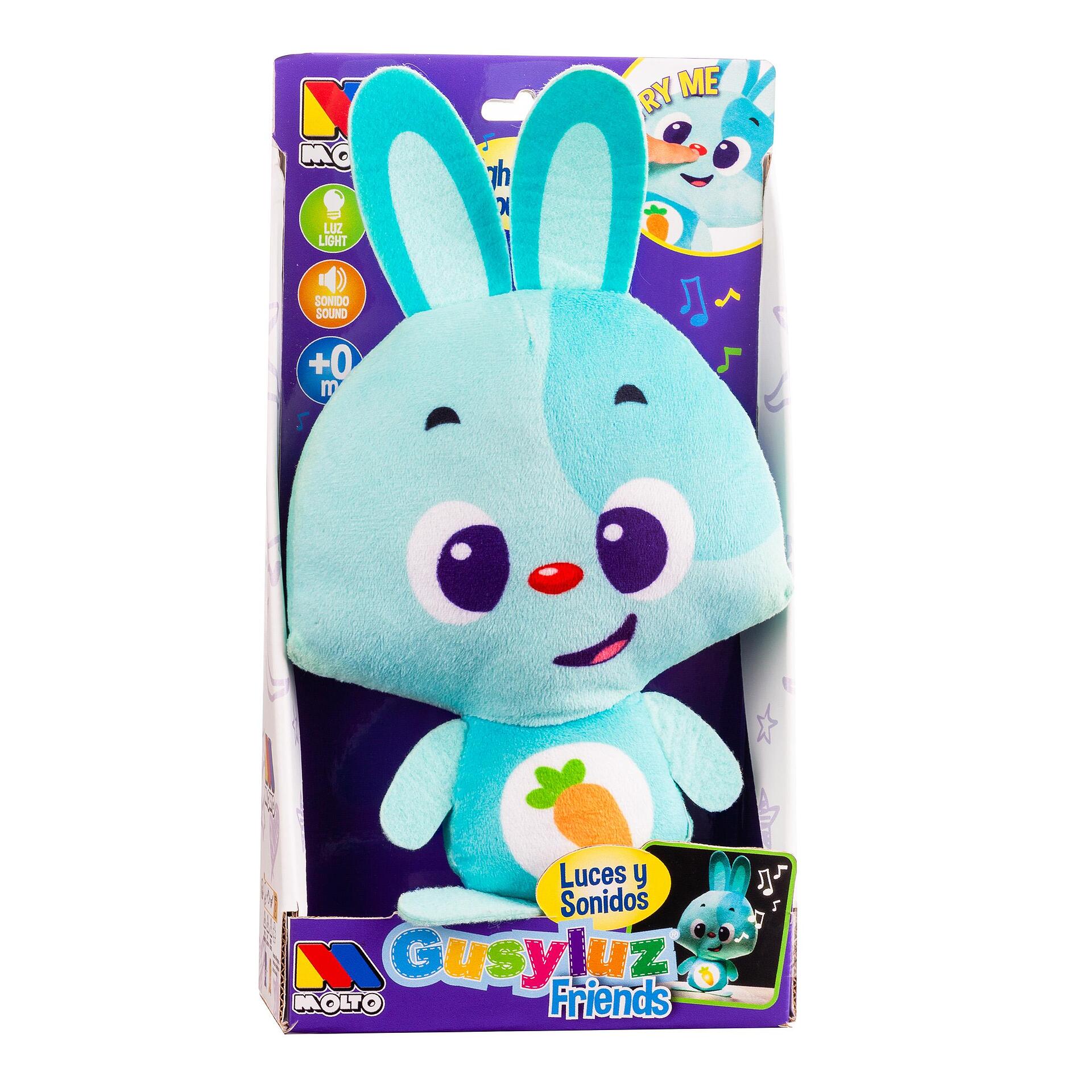 Molto Baby Gusy Luz Blue Világító Zenélő Játék 24534