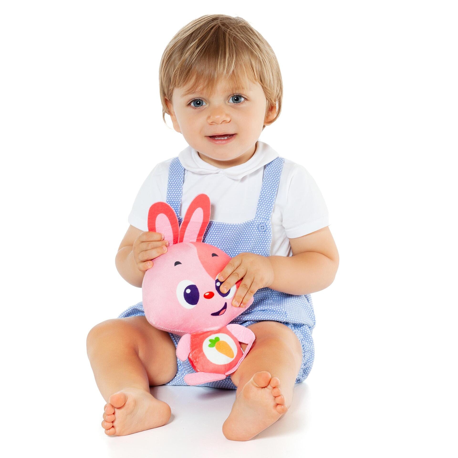 Molto Baby Gusy Luz Pink világító zenélő játék 24535