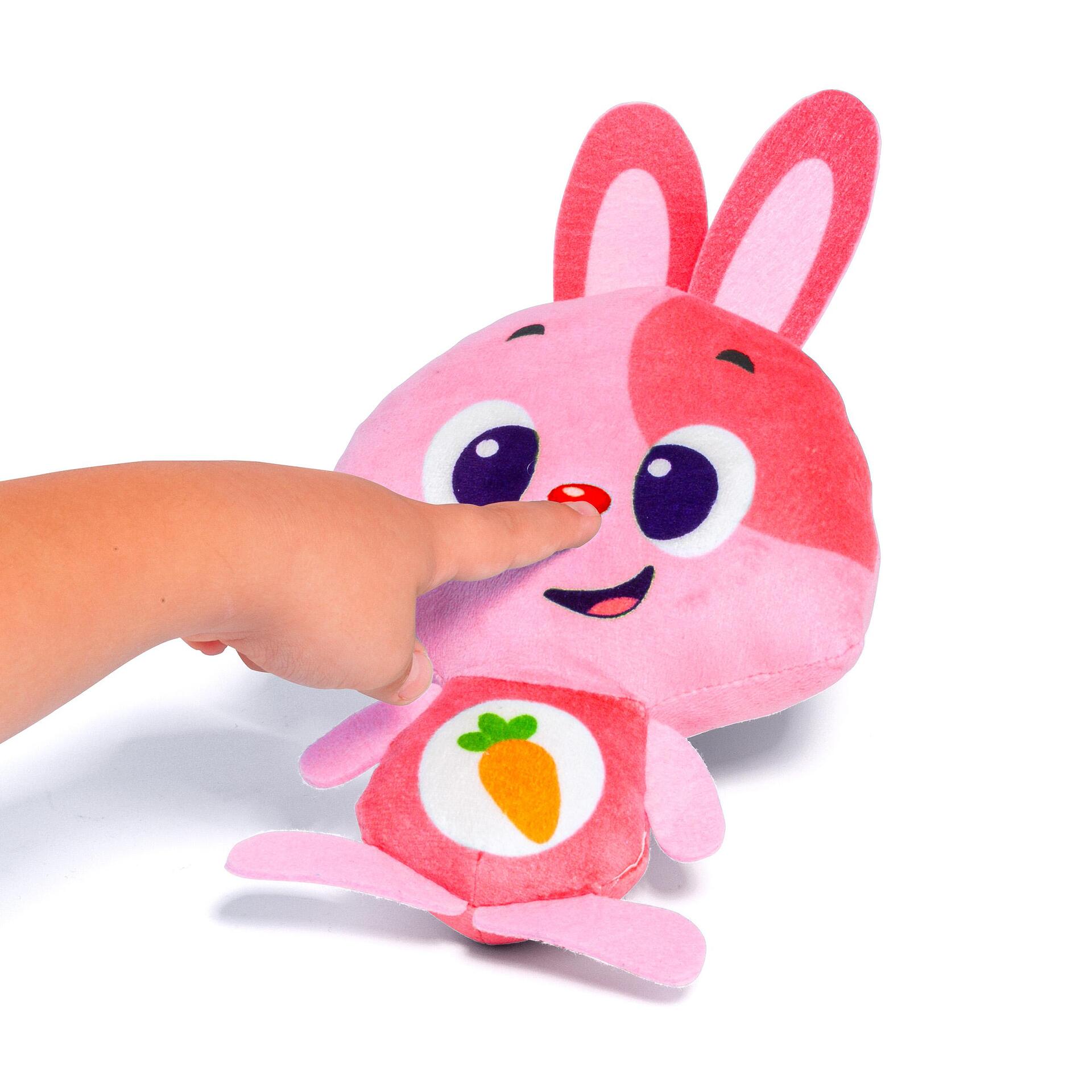 Molto Baby Gusy Luz Pink világító zenélő játék 24535