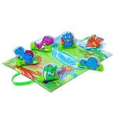 Бебешка Постелка За Игра С Меки Играчки Dinos&fun 22525 Molto