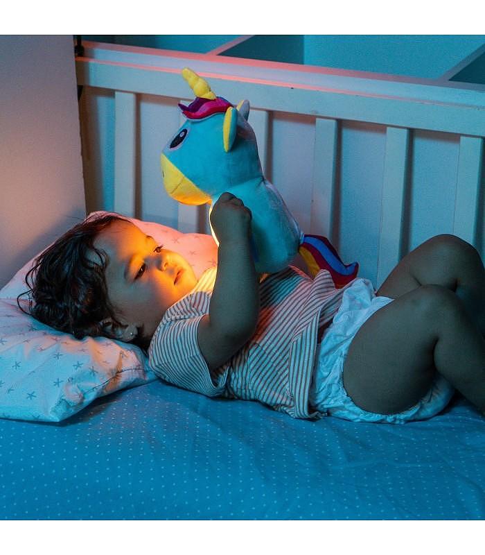 Molto Gusy Luz® Egyszarvú Világító Zenélő Játék 23531
