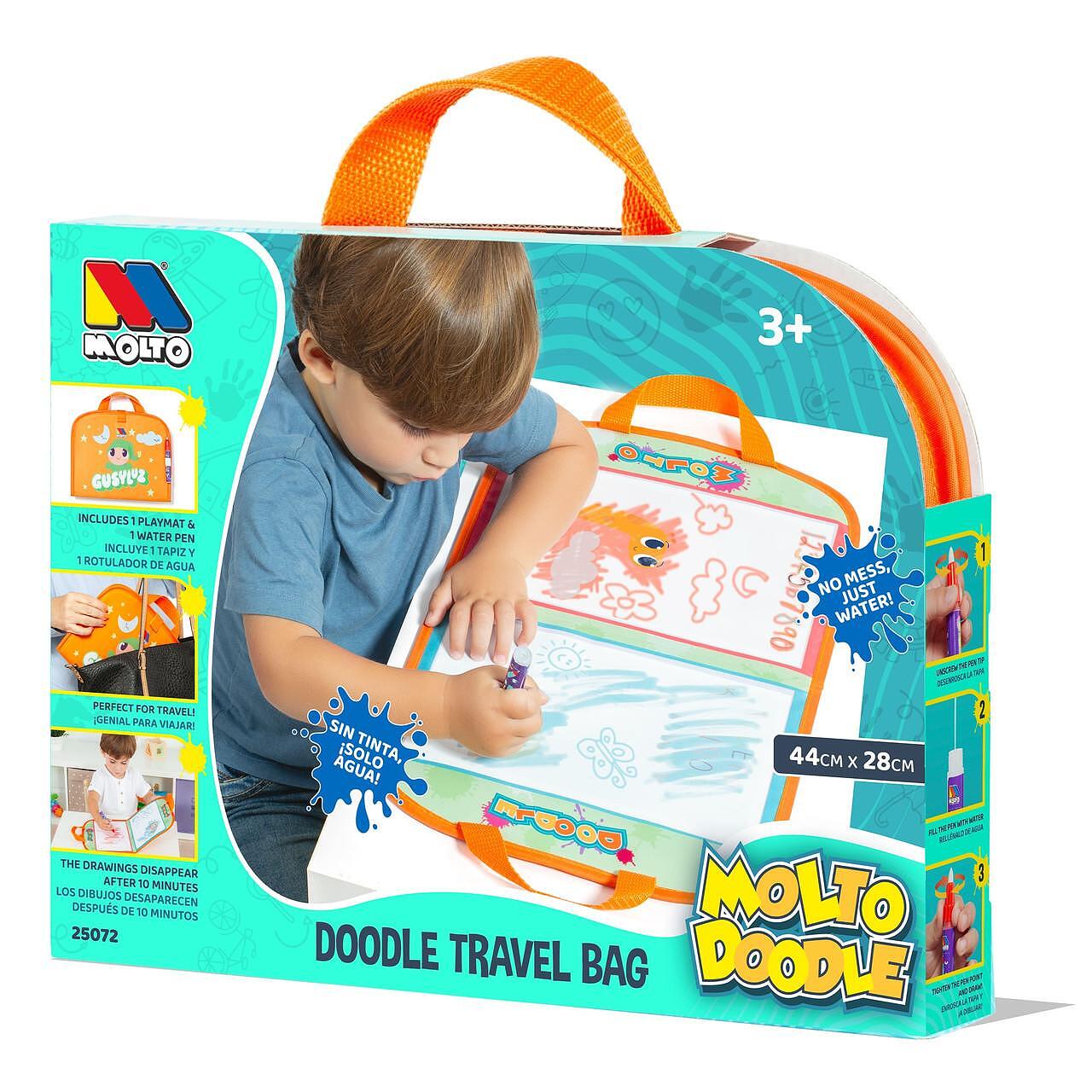 Преносима Чанта За Оцветяване Doodle Travel Bag 25072 Molto