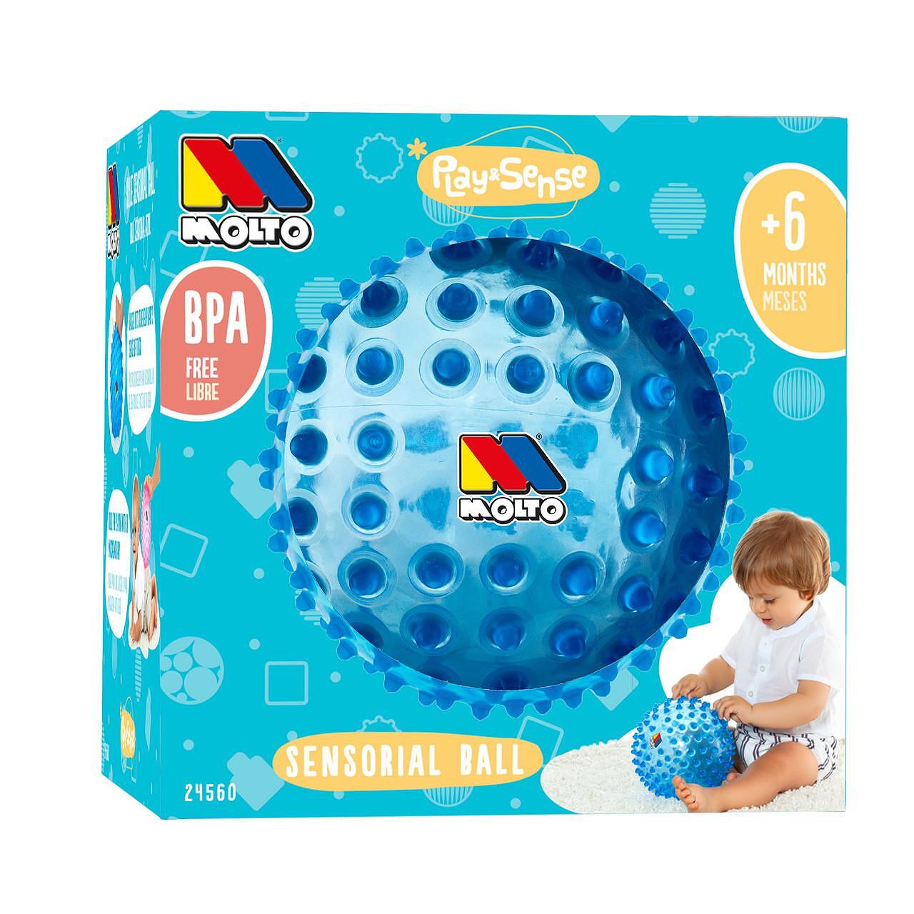 Сензорна Топка Blue 24560 Molto