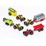 Трактор Farm Set Big 24810 Molto