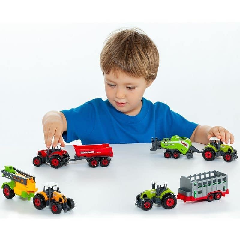 Трактор Farm Set Big 24810 Molto