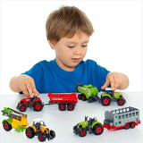 Трактор Farm Set Big 24810 Molto