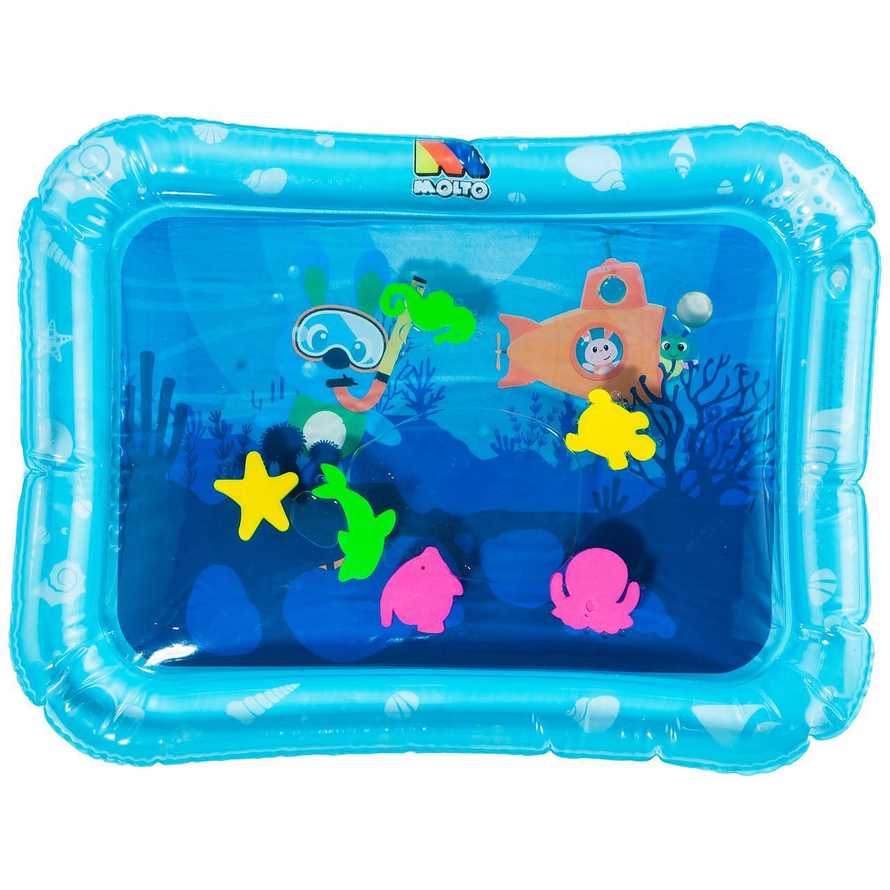 Водна Постелка За Игра Морски Животни 24509 Molto