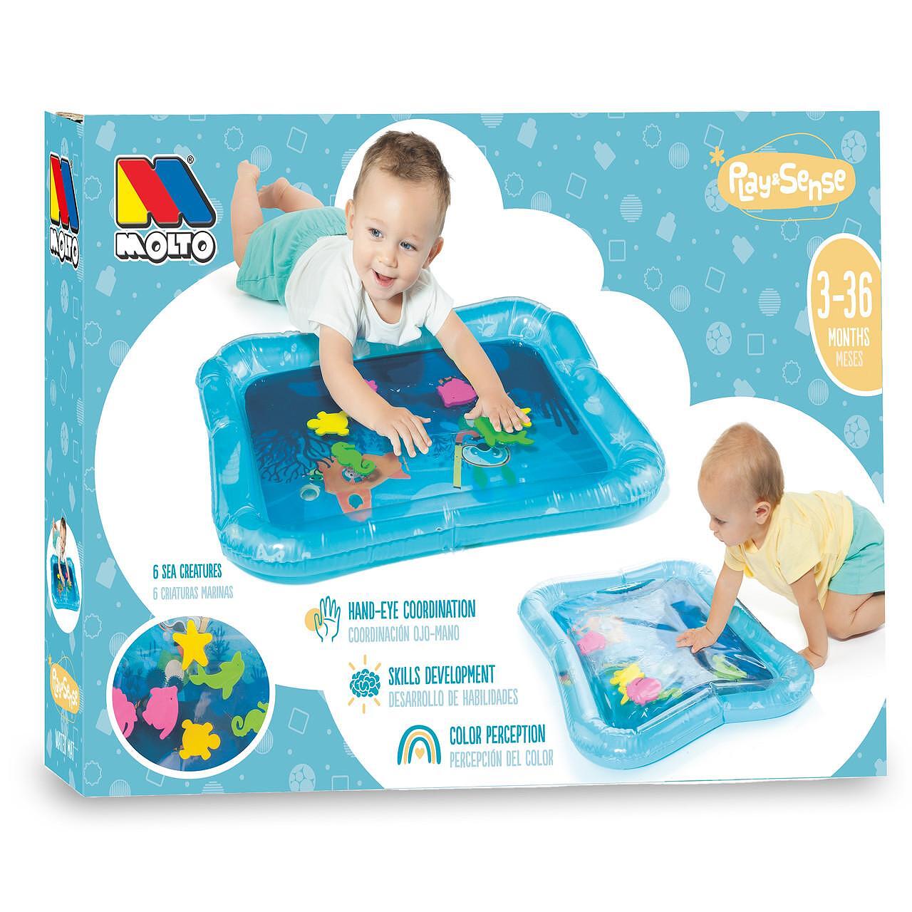Водна Постелка За Игра Морски Животни 24509 Molto