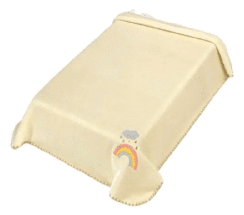 Бебешко Одеяло Baby Luz Plus Екрю 110 140 См. 1.42 D 156 42 Mora