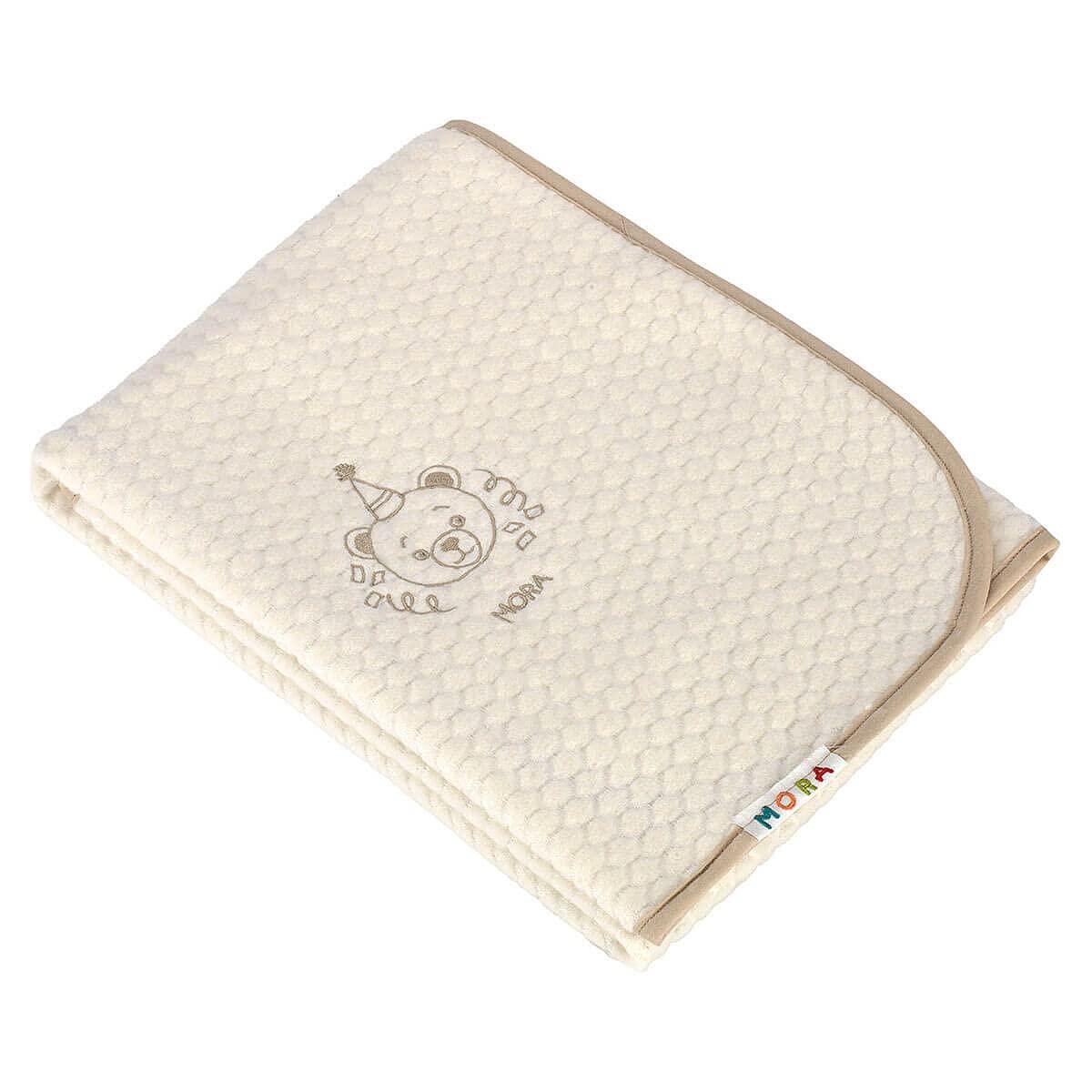 Бебешко Одеяло Bambi Nuvola 80х110 См. Beige Mora