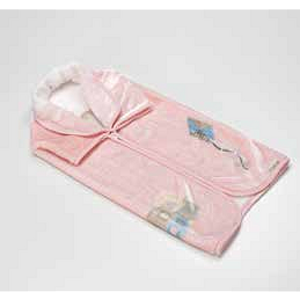 Бебешко Одеяло Чувалче Baby Coat P73 80x90 См. Pink Mora