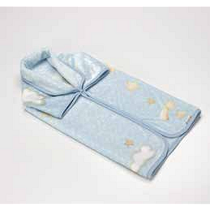 Бебешко Одеяло Чувалче Baby Coat P74 80x90 См. Blue Mora