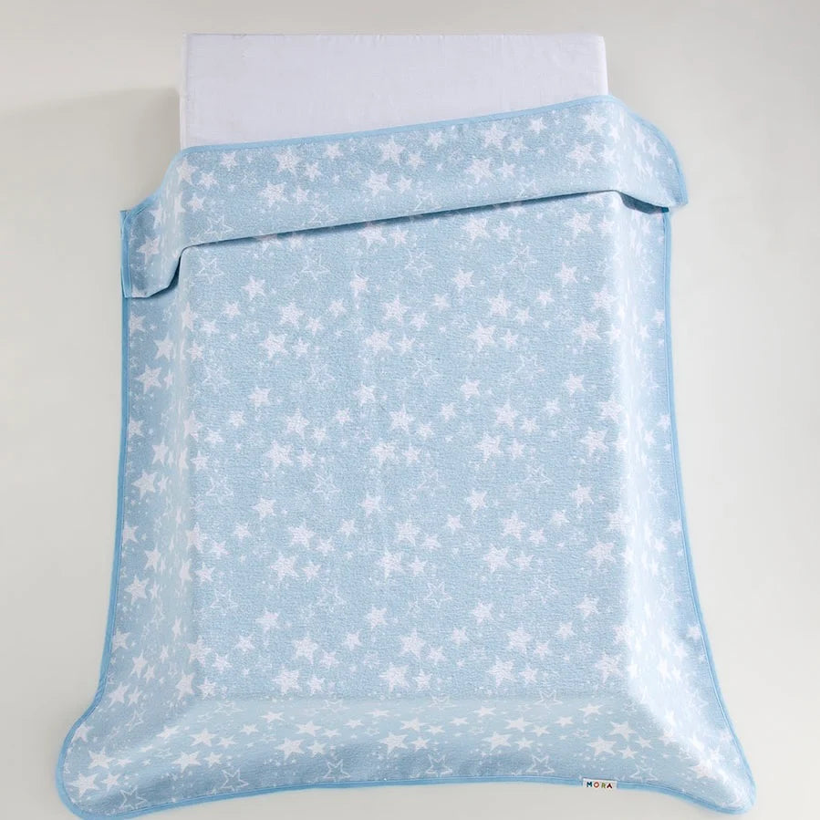 Бебешко Одеяло Ecology M95 80x110 См. Blue Mora