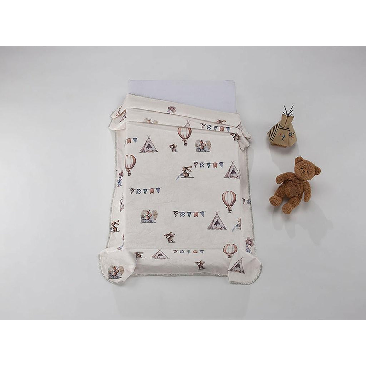 Бебешко Одеяло Lumpy N52 80 110 См. Multicolor Mora