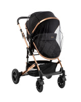 Комарник За Количка Черен --- BebeMama