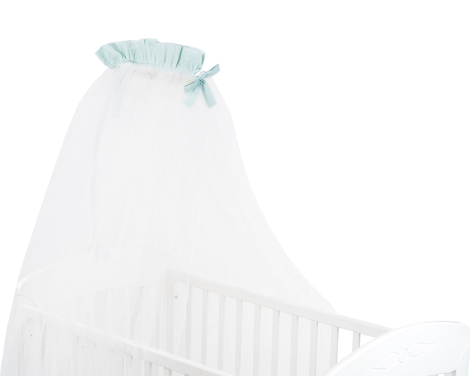 Балдахин тюл 200/480 Jungle King - Аксесоари За Стая - Kikkaboo - BebeMama