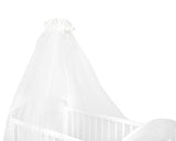 Балдахин тюл 200/480 Rabbits in Love --- BebeMama