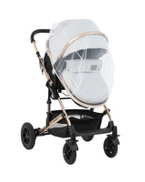 Комарник За Количка Бял --- BebeMama