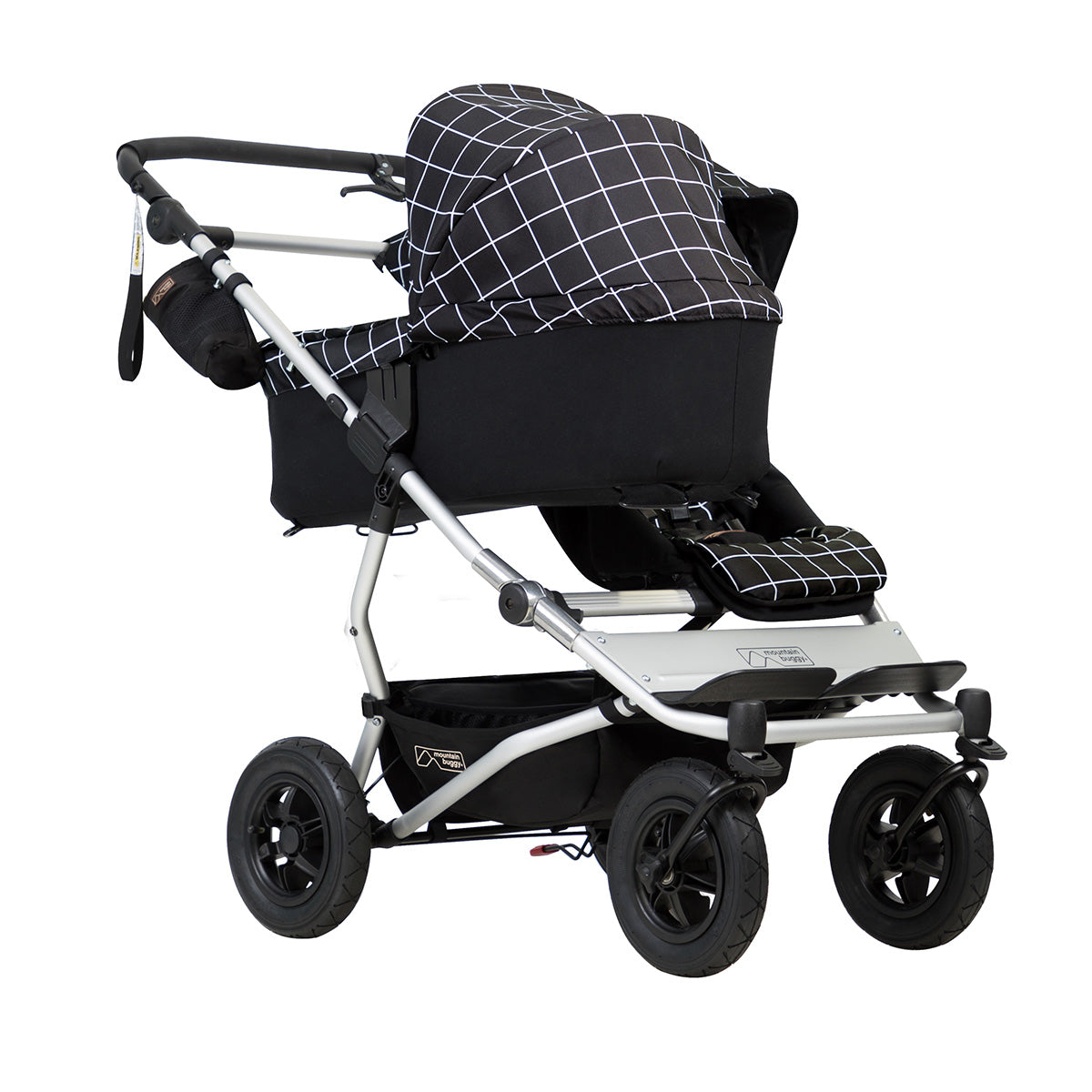 Кош За Новородено Plus За Количка Duet V3.2, Grid Mountain Buggy
