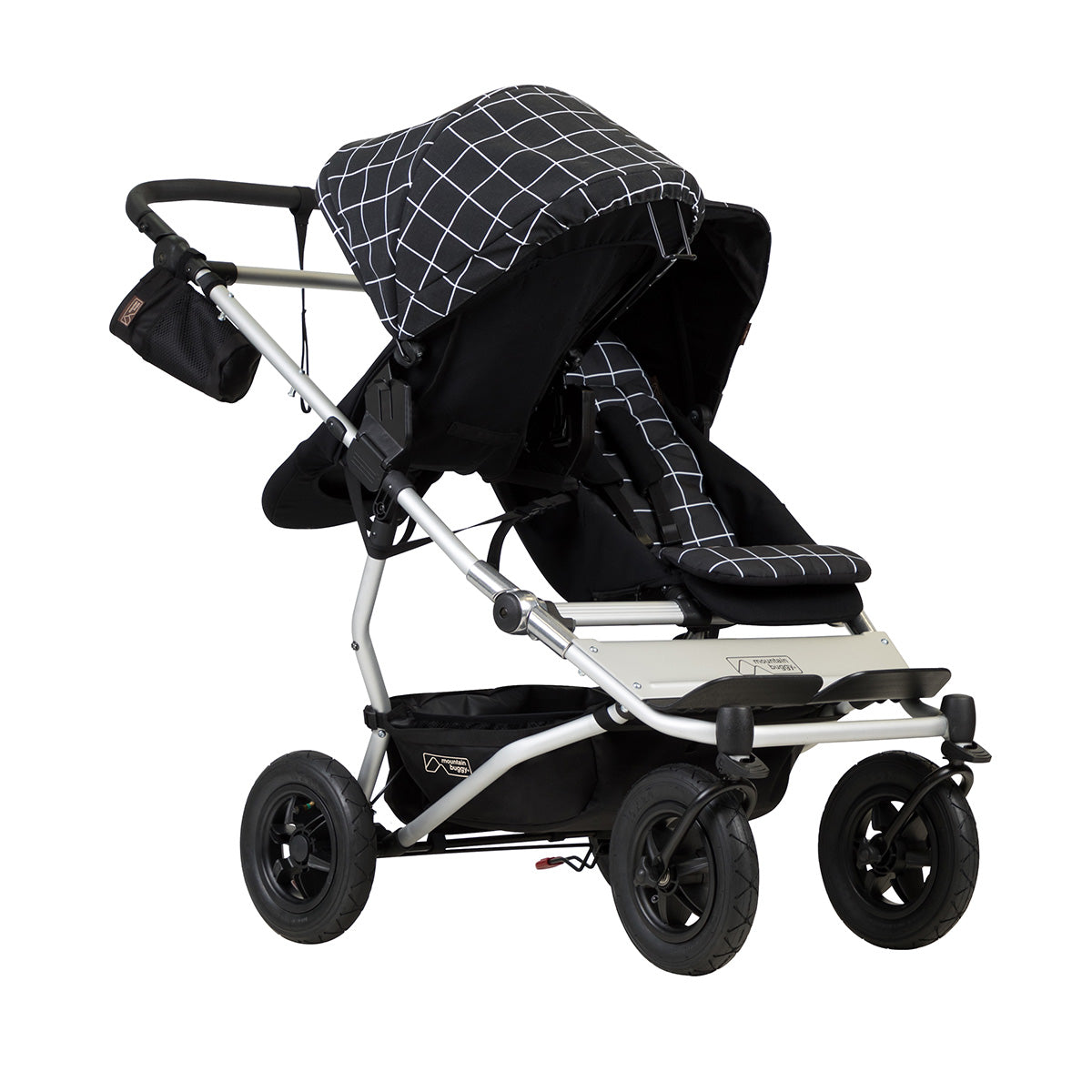Кош За Новородено Plus За Количка Duet V3.2, Grid Mountain Buggy