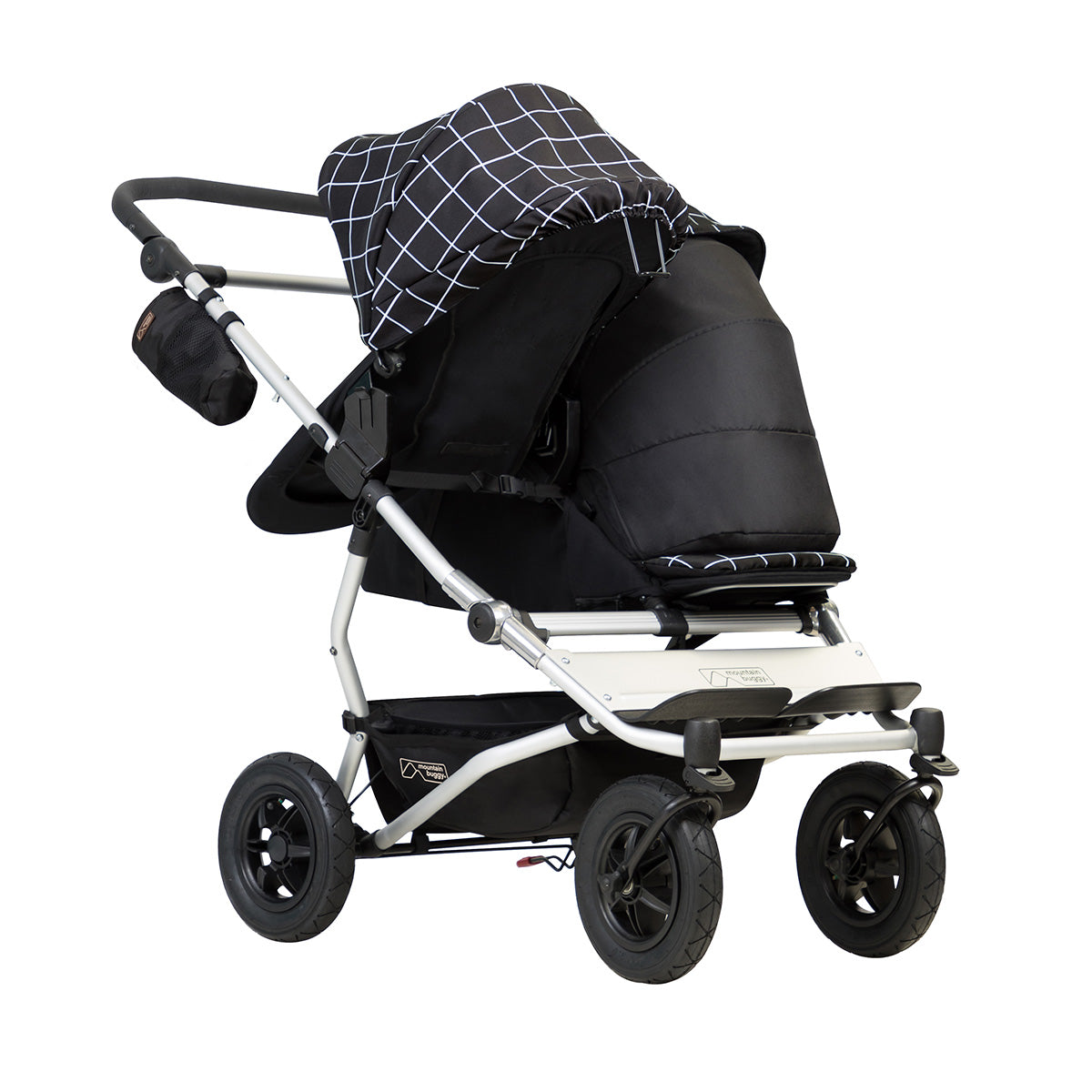 Кош За Новородено Plus За Количка Duet V3.2, Grid Mountain Buggy