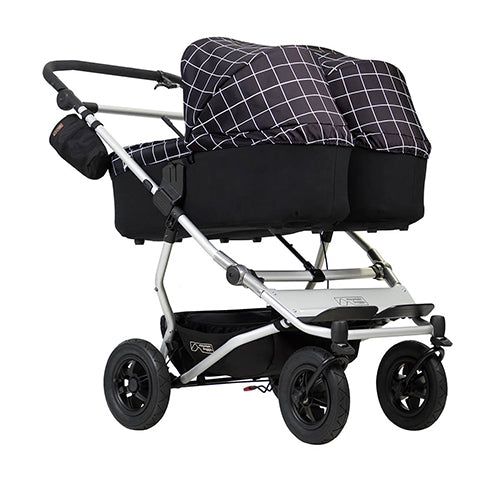 Кош За Новородено Plus За Количка Duet V3.2, Grid Mountain Buggy