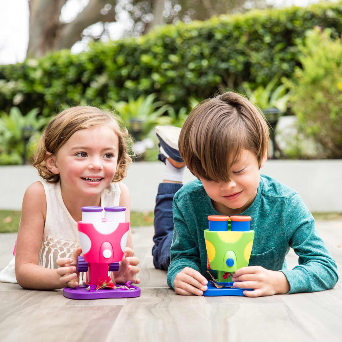 Моят Първи Микроскоп - Geosafari Син --- BebeMama