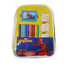 Творческа Раница Spiderman С 10 Миещи Се Флумастера, 4 Печата И 30 Стикера Multiprint