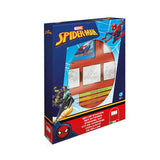 Творчески Комплект Spiderman Със 7 Цветни Флумастера И 4 Печата Multiprint