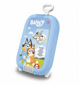 Детски Комплект За Рисуване Bluey В Куфарче На Колелца С Аксесоари Multiprint