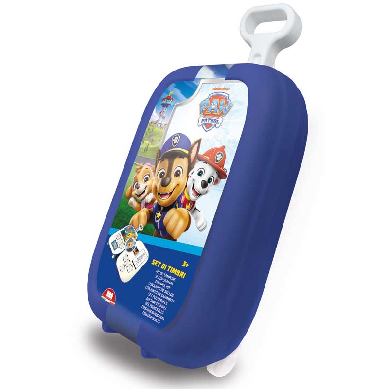 Детски Комплект За Рисуване Paw Patrol В Куфарче На Колелца С Аксесоари Multiprint