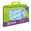 Комплект За Творчество Stitch Със 7 Печата, 3 Флумастера И Бележник За Рисунки Multiprint