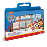 Комплект За Творчество Paw Patrol Със 7 Печата, 3 Флумастера И Бележник За Рисунки Multiprint