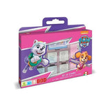 Комплект За Творчество Paw Patrol Girl Със 7 Печата, 3 Флумастера И Бележник За Рисунки Multiprint