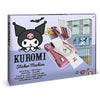 Комплект За Създаване На Стикери Kuromi С 12 Флумастери, 50 Стикери, 7 Печата И Книжка За Оцветяване Multiprint