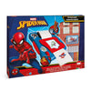 Комплект За Създаване На Стикери Spiderman С 12 Флумастери, 50 Стикери, 7 Печата И Книжка За Оцветяване Multiprint