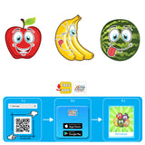 Говорещи И Разказващи На Български Пъзели Плодове За Най Малките С Размери 13Х8 Общо 36 Ел. 18 Модела По 2 Ел. С Добавена Реалност 20Х17Х4 На 16 Езика От Еva Пяна