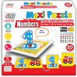 Говорещи И Разказващи На Български Пъзели Забавните Числа За Най Малките С Размери 15Х9 Общо 20 Ел. 10 Числа По 2 Ел. С Добавена Реалност 20Х17Х4 На 16 Езика От Еva Пяна