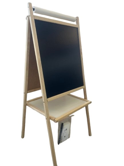 Дървена Дъска За Рисуване Двустранна Mpp 3Toysm